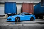 Porsche 911 by Exclusive Motoring on Vossen Wheels (VWS-3) 2017 года